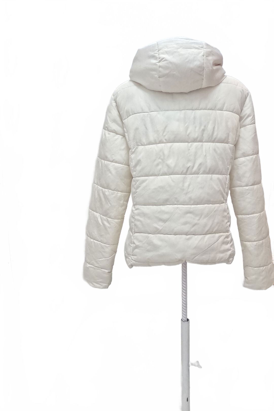 Dámská zimní bunda Terranova, barva bílá, velikost XL