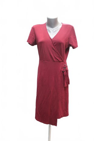 Dámske šaty Genesis, farba bordó, veľkosť M