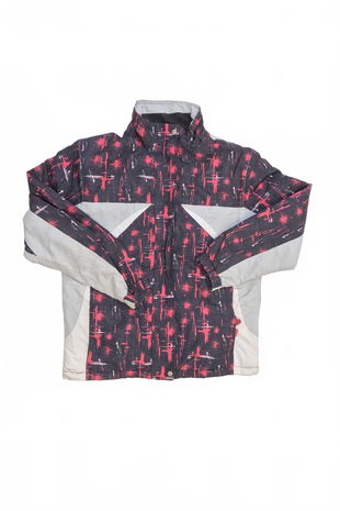 Dievčenská zimná bunda Neverest, farba viacfarebná, veľkosť 152