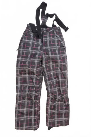 Dievčenské zimné nohavice Lewro, farba vzorovaná, veľkosť 152