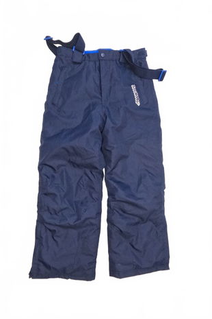Chlapecké zimní kalhoty Y.f.k, barva modrá, velikost 146