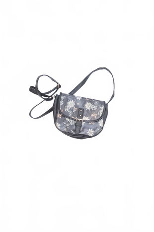 Dámská kabelka F&F, barva květovaná
