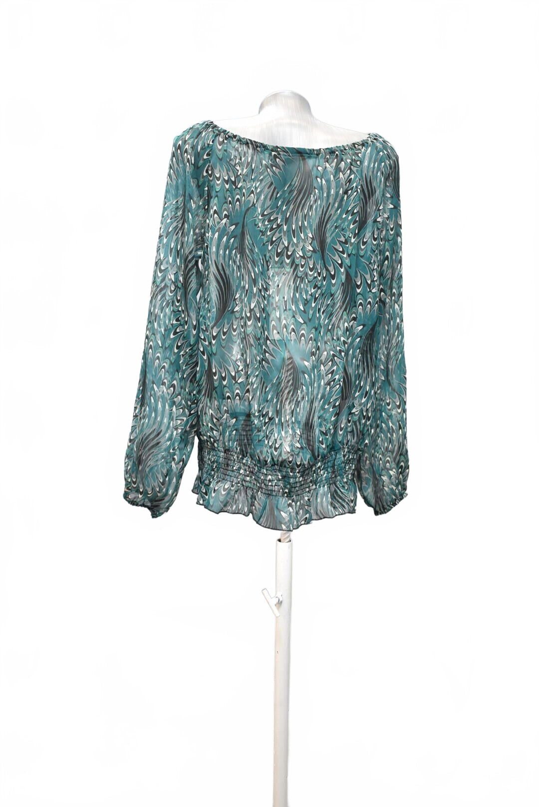 Dámske tričko Flame bez potlače, farba vzorovaná, veľkosť 40