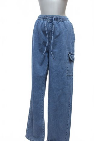 Pánské kalhoty Atlas For Men, barva denim, velikost L