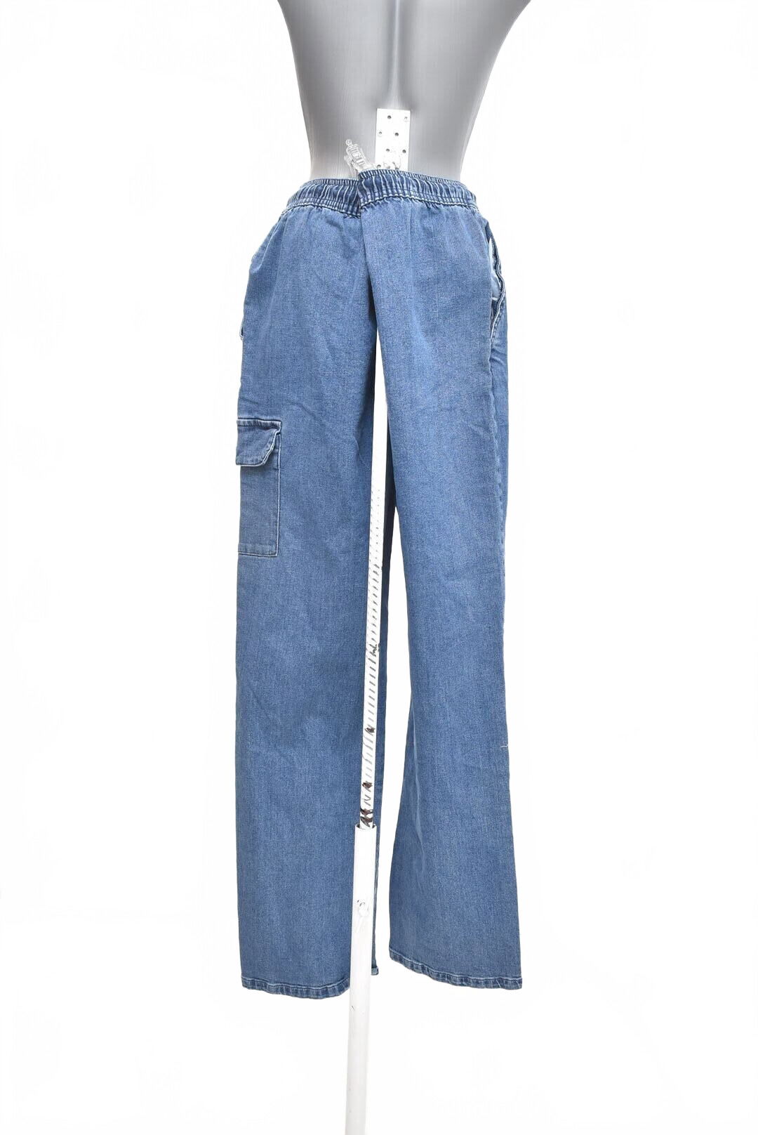 Pánské kalhoty Atlas For Men, barva denim, velikost L