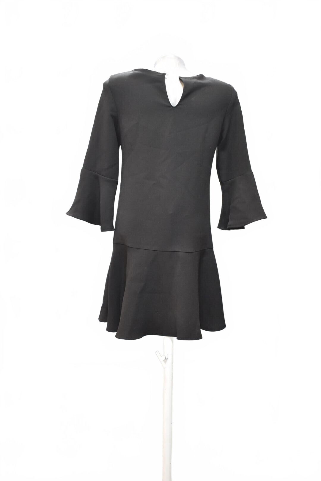 Dámske šaty Mango, farba čierna, veľkosť S