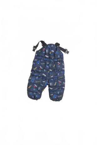 Chlapecké zimní kalhoty Genesis, barva modrá, velikost 80