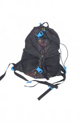 Dámský batoh Genesis, barva vzorovaná, velikost