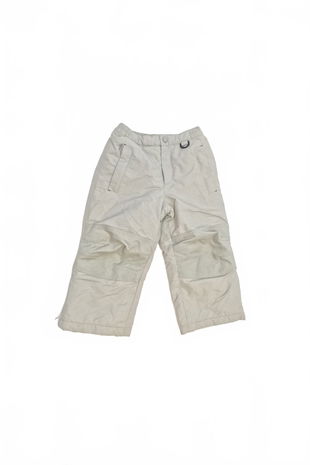 Chlapecké zimní kalhoty Genesis, barva šedá, velikost 3-4 r