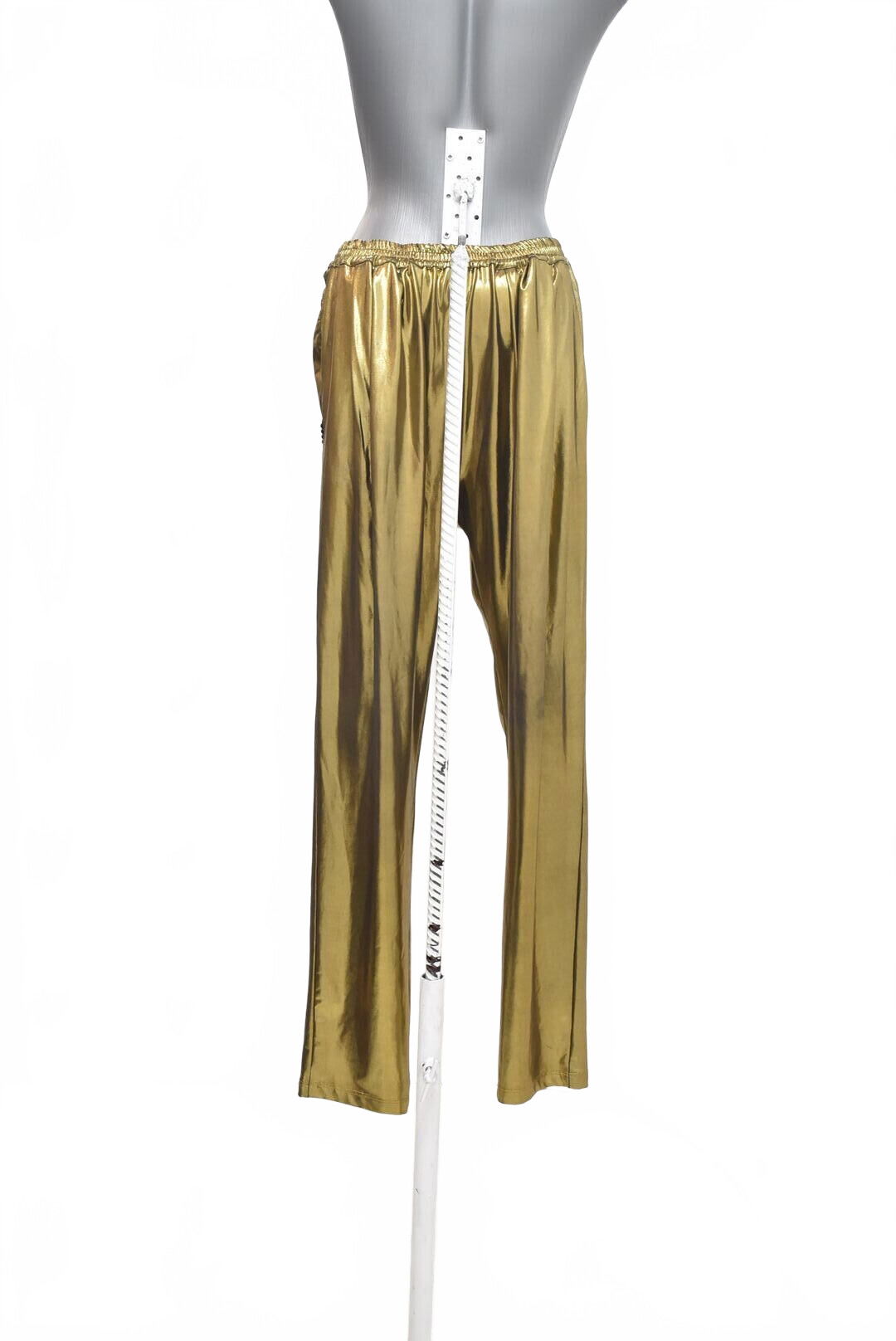 Dámske nohavice Genesis, farba zlatá, veľkosť S