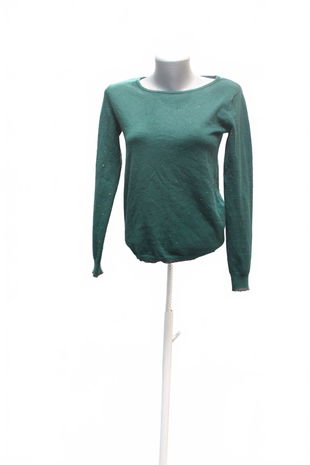 Dámsky sveter Top Secret, farba zelená, veľkosť 34