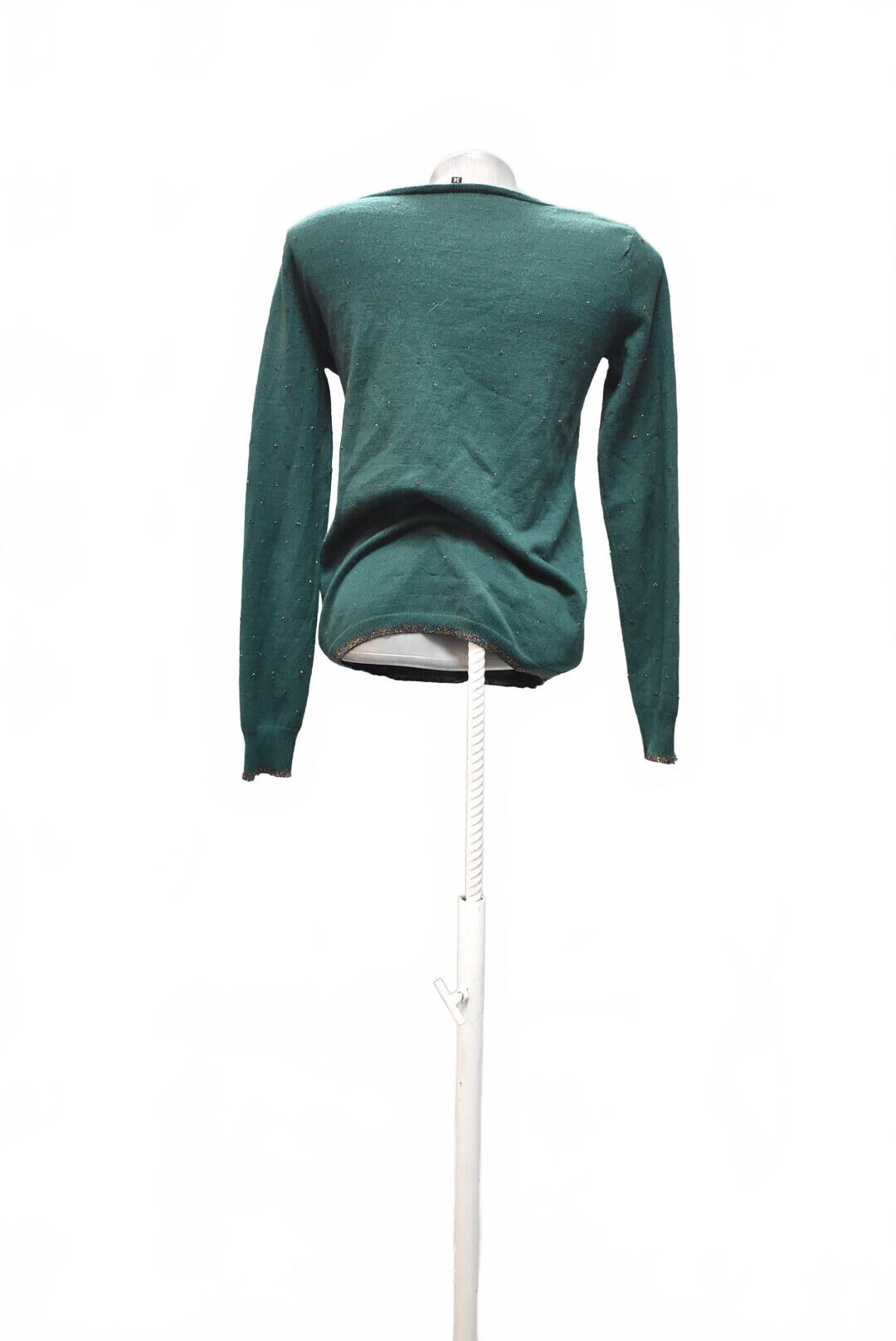 Dámsky sveter Top Secret, farba zelená, veľkosť 34