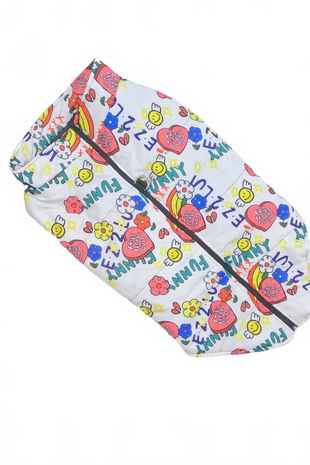 Doplněk pro domácí mazlíčky, barva vzorovaná