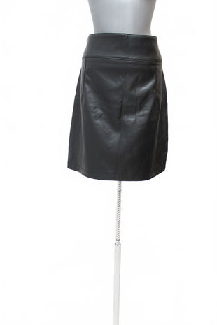 Dámska sukňa Sinsay, farba čierna, veľkosť XL