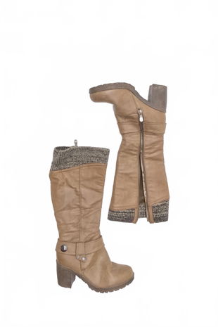 Dámské zimní boty Genesis, barva hnědá, velikost 38