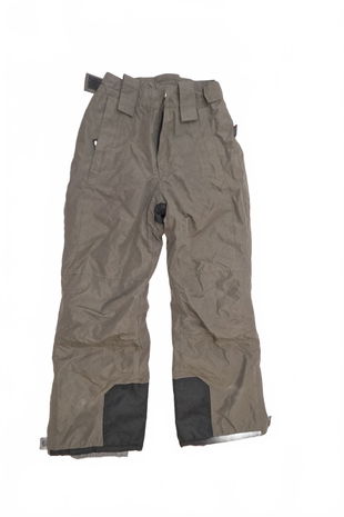 Chlapecké zimní kalhoty Genesis, barva khaki, velikost 152