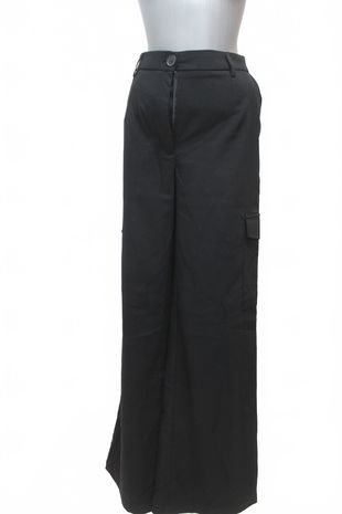 Dámské kalhoty Fbsister, barva černá, velikost XL