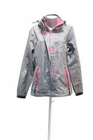 Dámska bunda Crivit, farba sivá, veľkosť 44