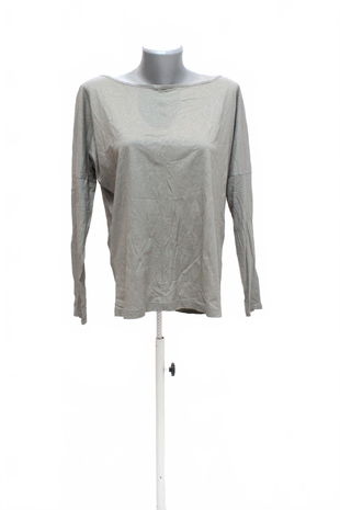 Dámske tričko Blue Motion bez potlače, farba sivá, veľkosť 36