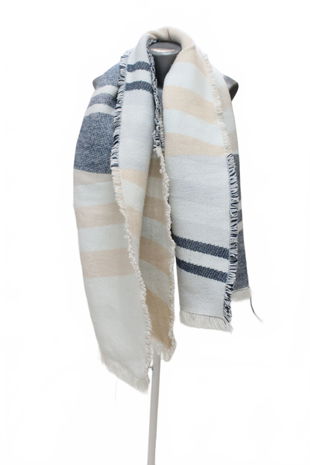 Dámská šála Reserved, barva vzorovaná