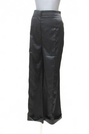 Dámské kalhoty Genesis, barva černá, velikost 2XL