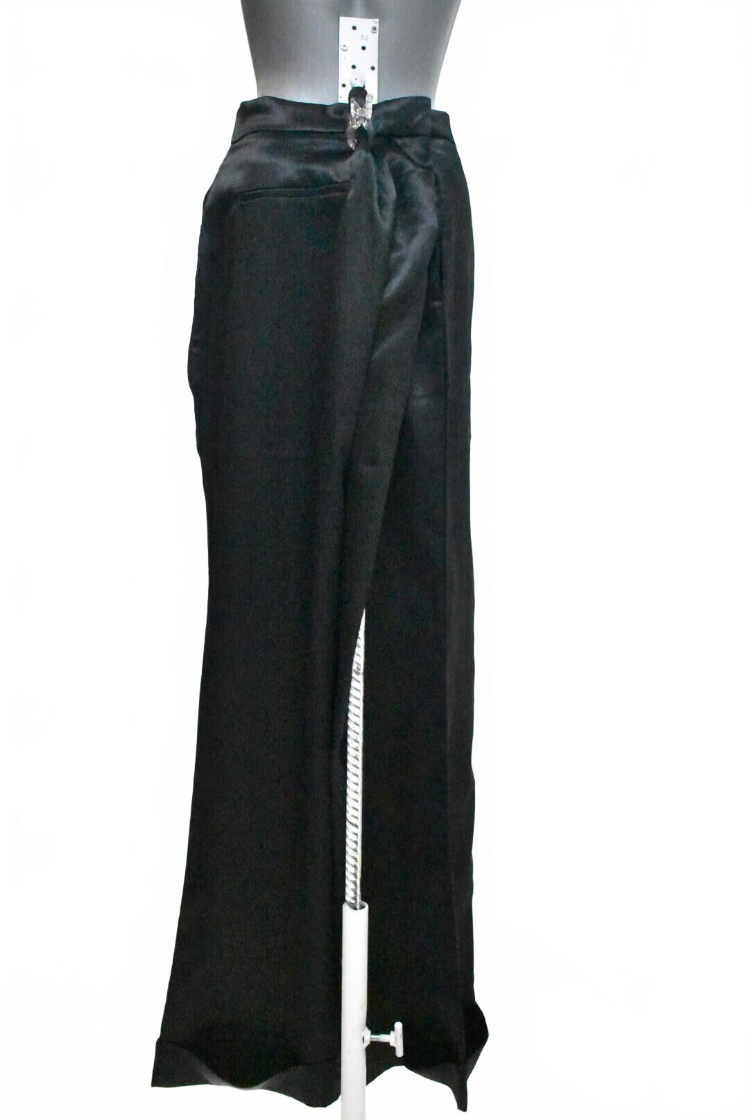 Dámské kalhoty Genesis, barva černá, velikost 2XL