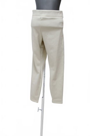 Dámské kalhoty H&M, barva béžová, velikost XL