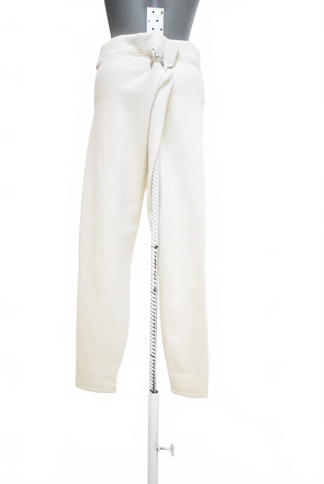 Dámské kalhoty H&M, barva béžová, velikost XL