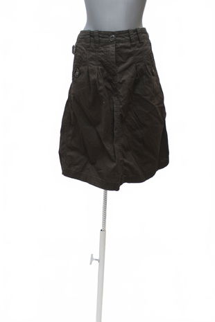 Dámska sukňa Esprit, farba hnedá, veľkosť 36