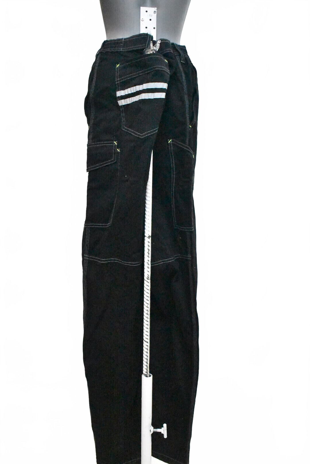 Pánské kalhoty Genesis, barva černá, velikost XL