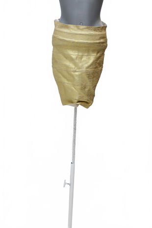 Dámska sukňa Genesis, farba zlatá, veľkosť M