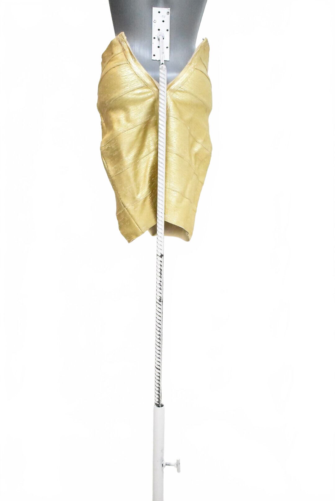 Dámska sukňa Genesis, farba zlatá, veľkosť M