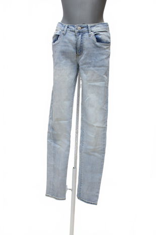 Dievčenské nohavice Levi's, farba denim, veľkosť 164