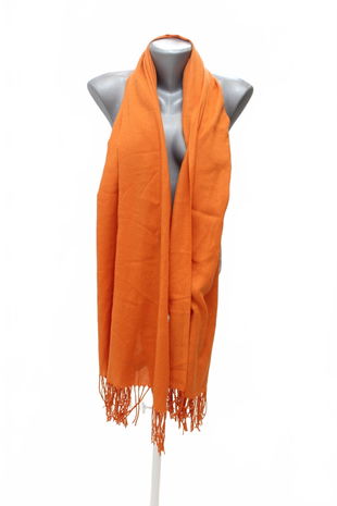 Dámská šála Genesis, barva oranžová