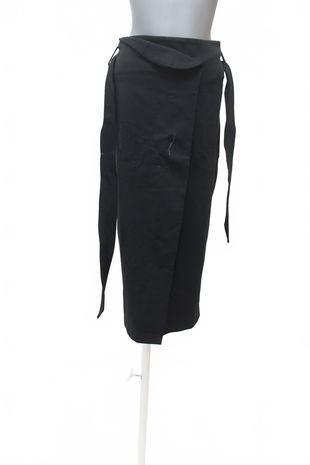 Dámska sukňa Kiabi, farba čierna, veľkosť 44