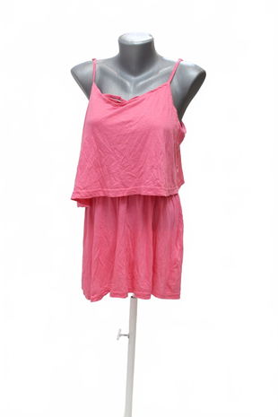 Dámske šaty Flame, farba ružová, veľkosť L