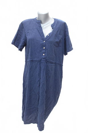 Dámské šaty Esmara, barva denim, velikost 46