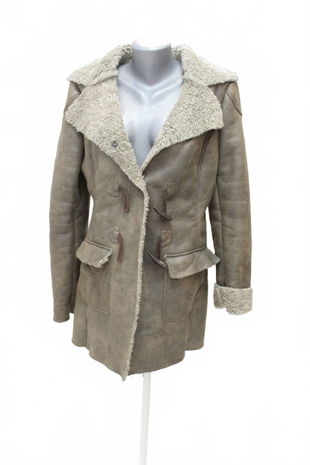 Dámska zimná bunda Orsay, farba hnedá, veľkosť M