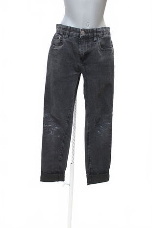 Dievčenské nohavice C&A, farba čierna, veľkosť 164