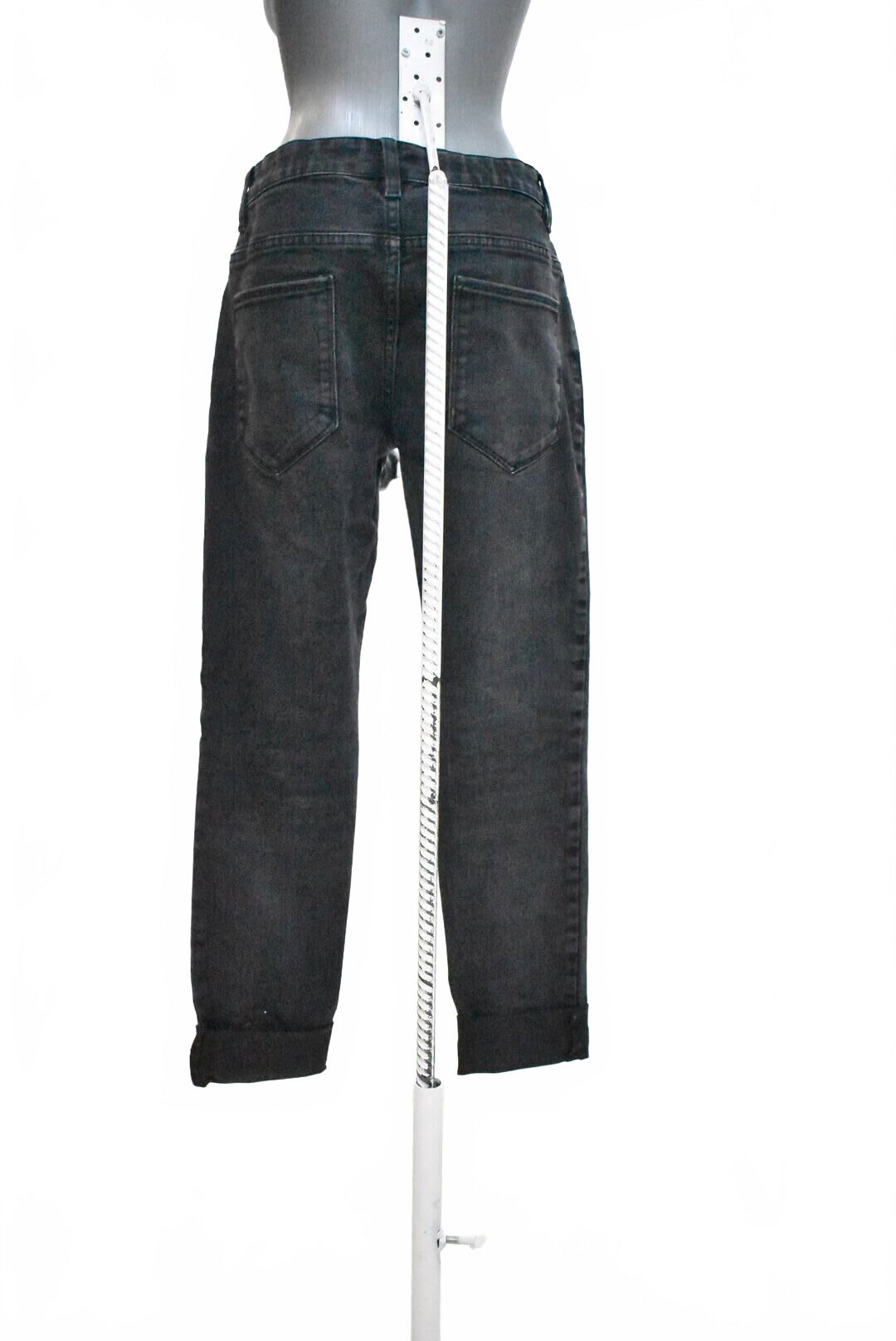 Dievčenské nohavice C&A, farba čierna, veľkosť 164