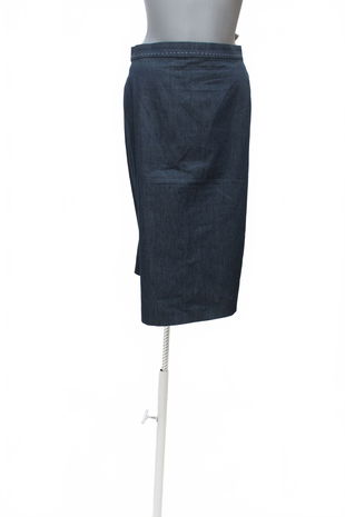 Dámska sukňa Canda, farba modrá, veľkosť 44