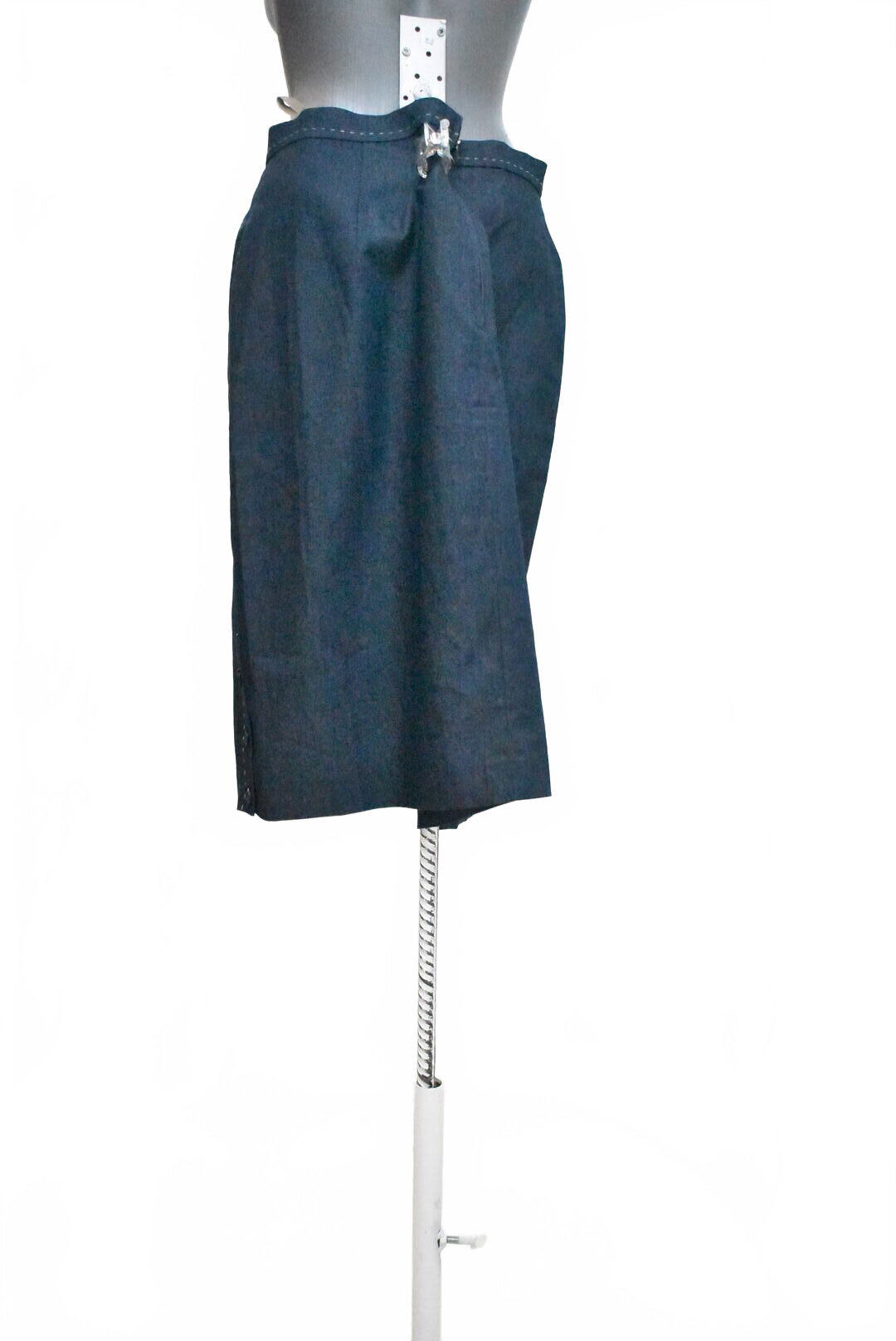 Dámska sukňa Canda, farba modrá, veľkosť 44