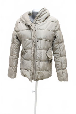 Dámska zimná bunda Glo Story, farba béžová, veľkosť M