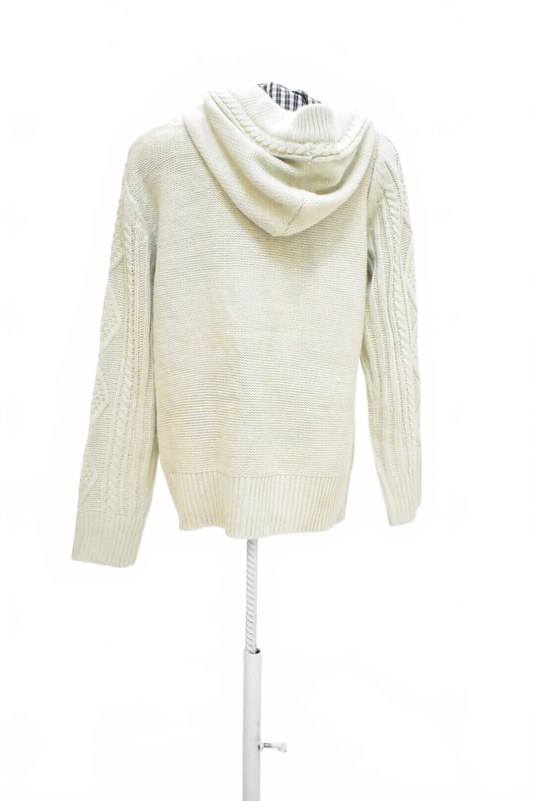 Dámska mikina John Baner bez potlače, farba béžová, veľkosť M