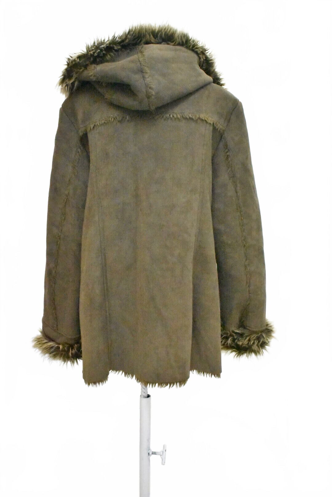 Dámska zimná bunda Genesis, farba khaki, veľkosť 2XL