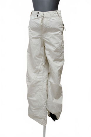 Dámské kalhoty Columbia, barva béžová, velikost XL