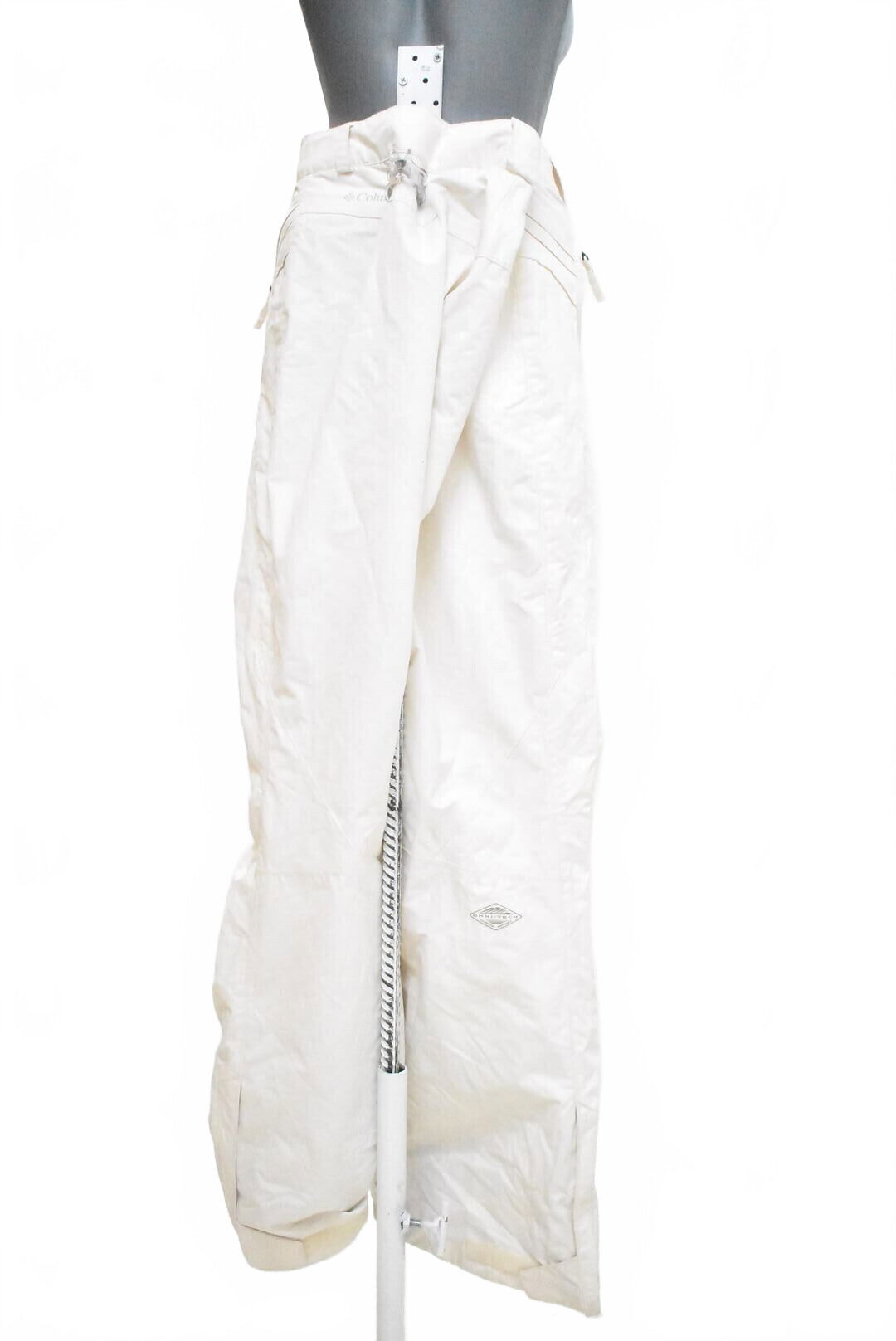 Dámské kalhoty Columbia, barva béžová, velikost XL