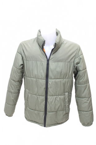 Pánská zimní bunda Jack & Jones, barva khaki, velikost S