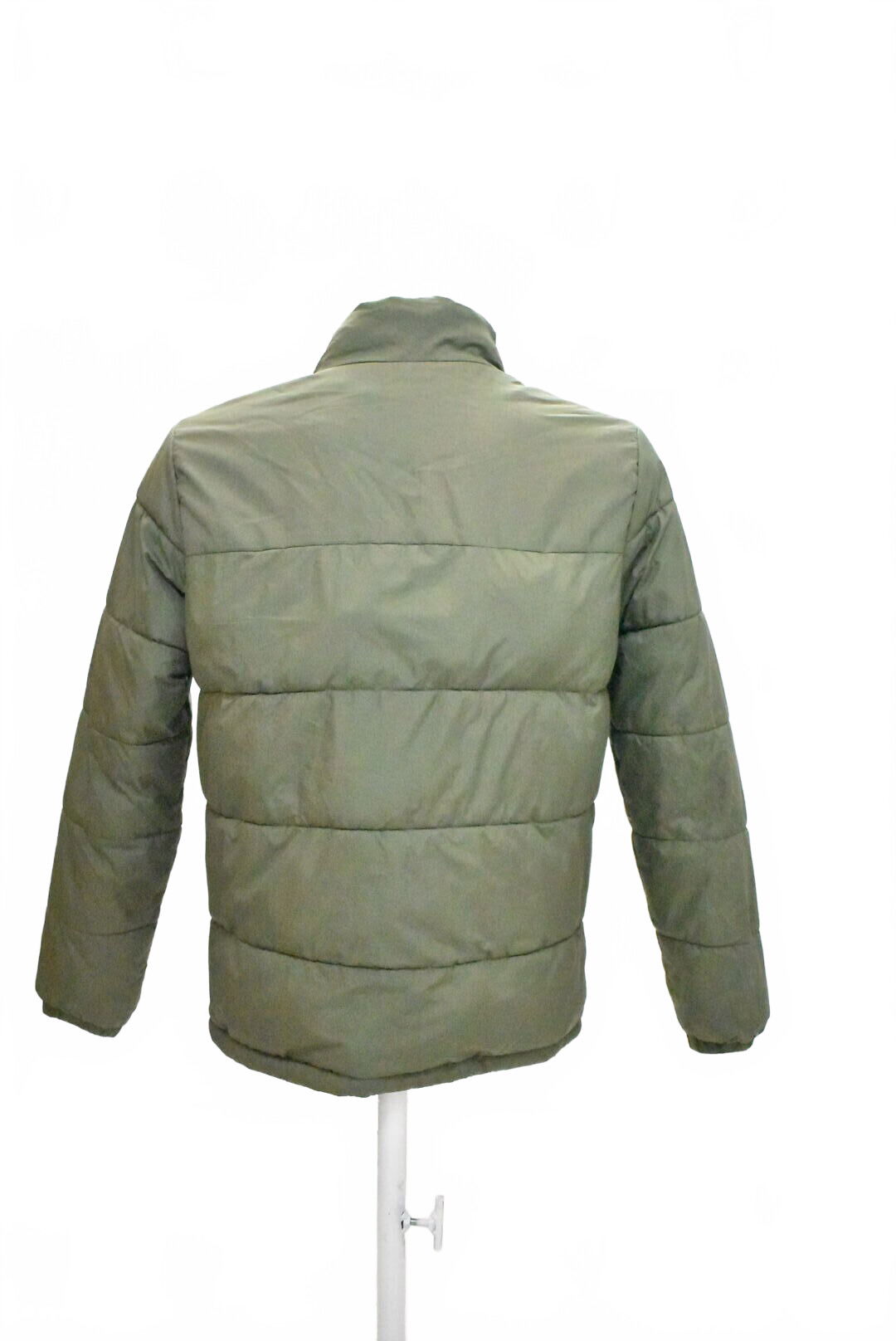 Pánská zimní bunda Jack & Jones, barva khaki, velikost S