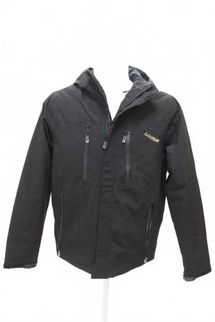Pánská bunda Loap, barva černá, velikost S